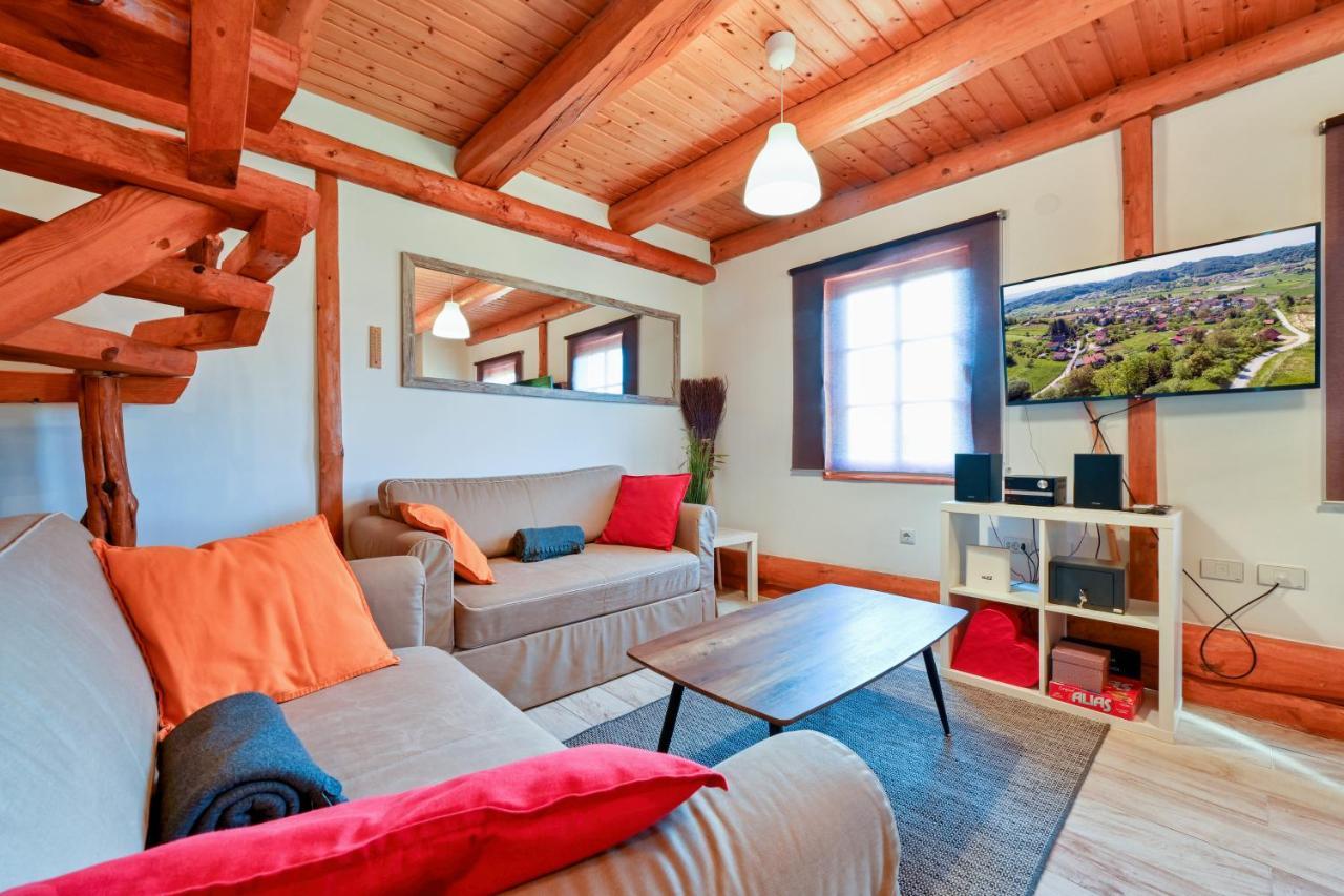 Holiday Home Fancita Tuheljske Toplice Exteriér fotografie