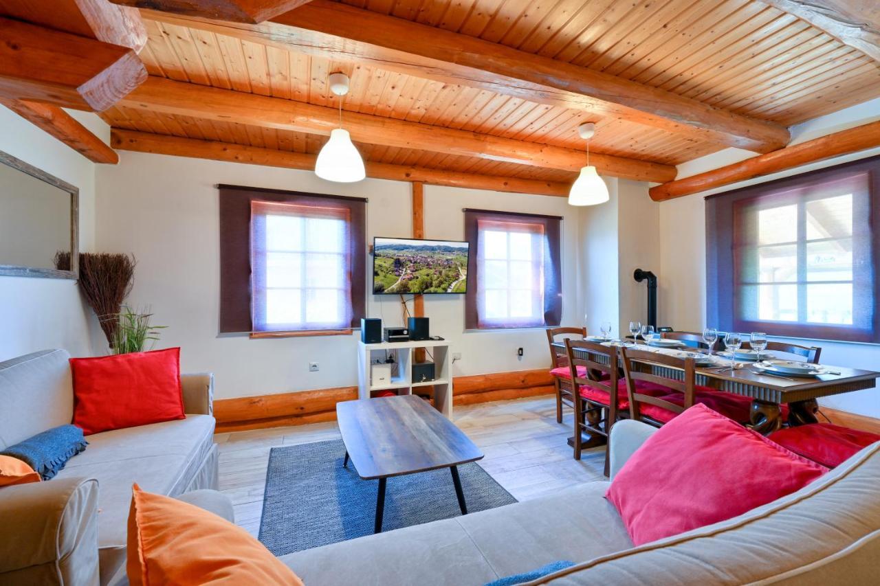 Holiday Home Fancita Tuheljske Toplice Exteriér fotografie