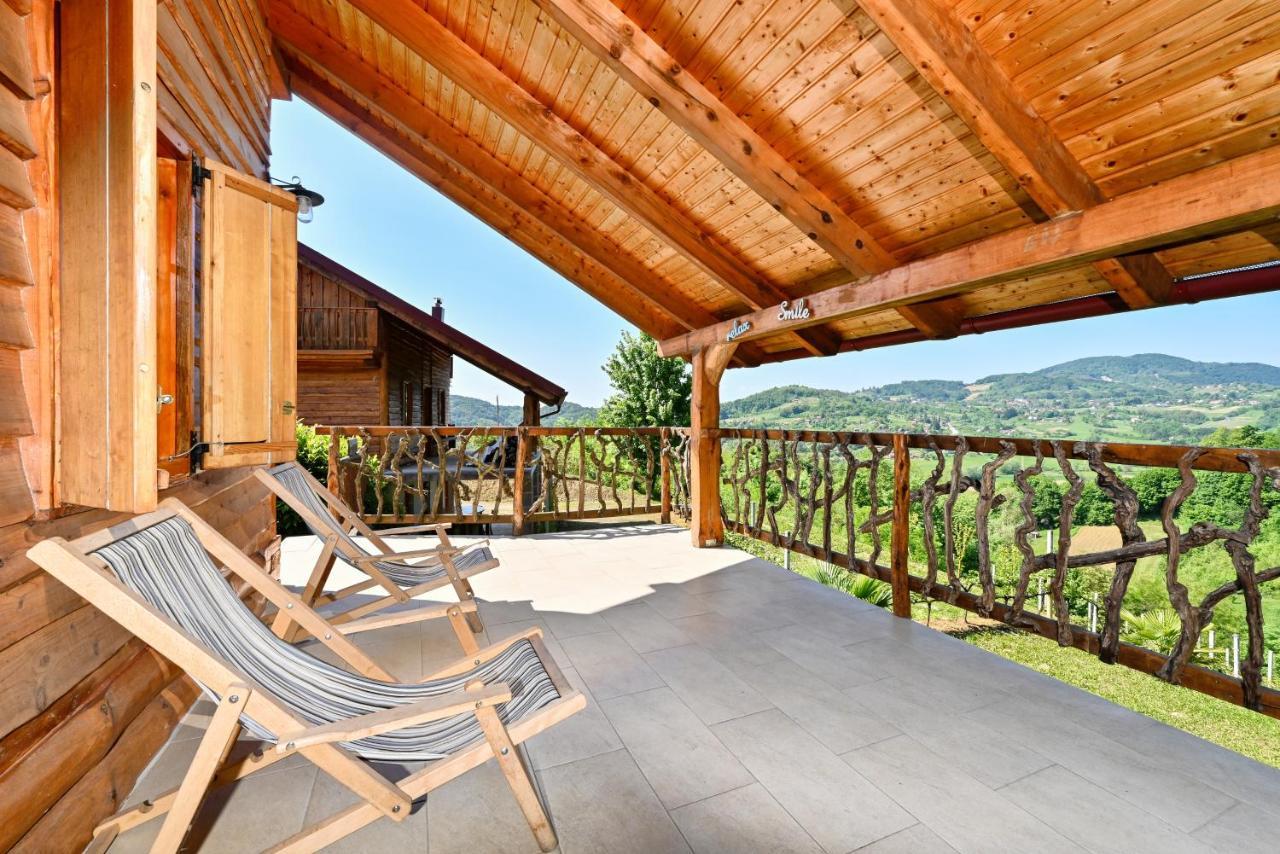 Holiday Home Fancita Tuheljske Toplice Exteriér fotografie
