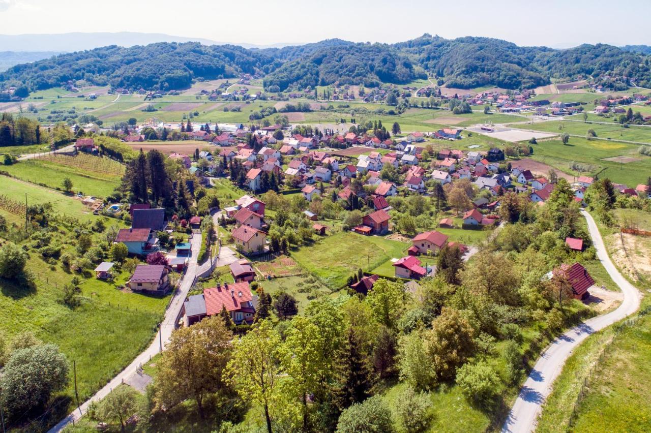 Holiday Home Fancita Tuheljske Toplice Exteriér fotografie