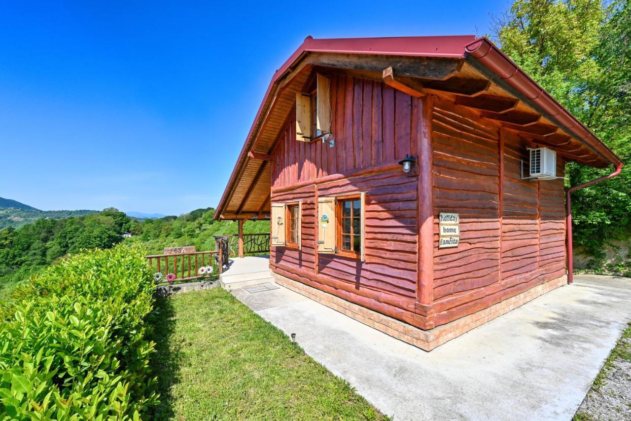 Holiday Home Fancita Tuheljske Toplice Exteriér fotografie