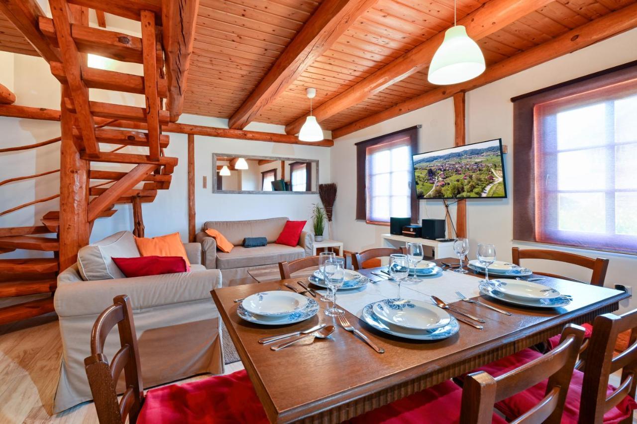Holiday Home Fancita Tuheljske Toplice Exteriér fotografie