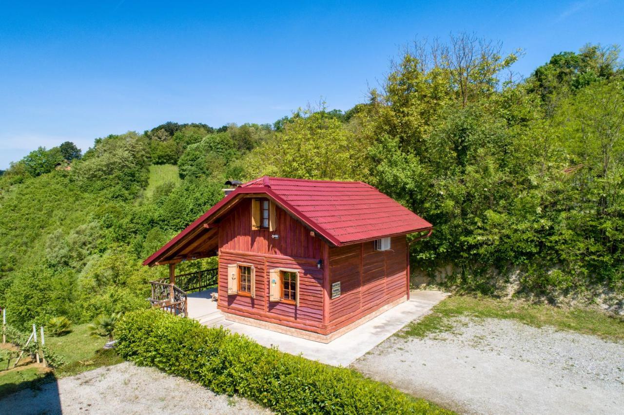 Holiday Home Fancita Tuheljske Toplice Exteriér fotografie